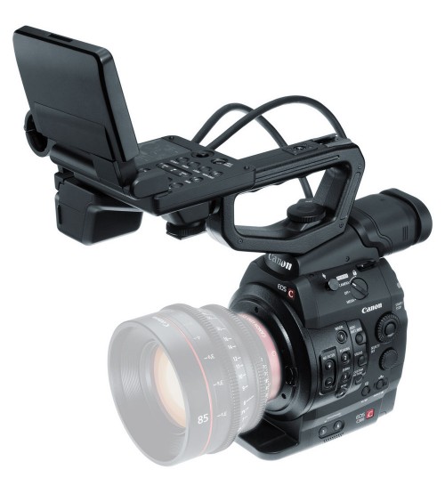 Canon EOS C300 Cinema EOS Camcorder Body Only (EF Lens Mount) 